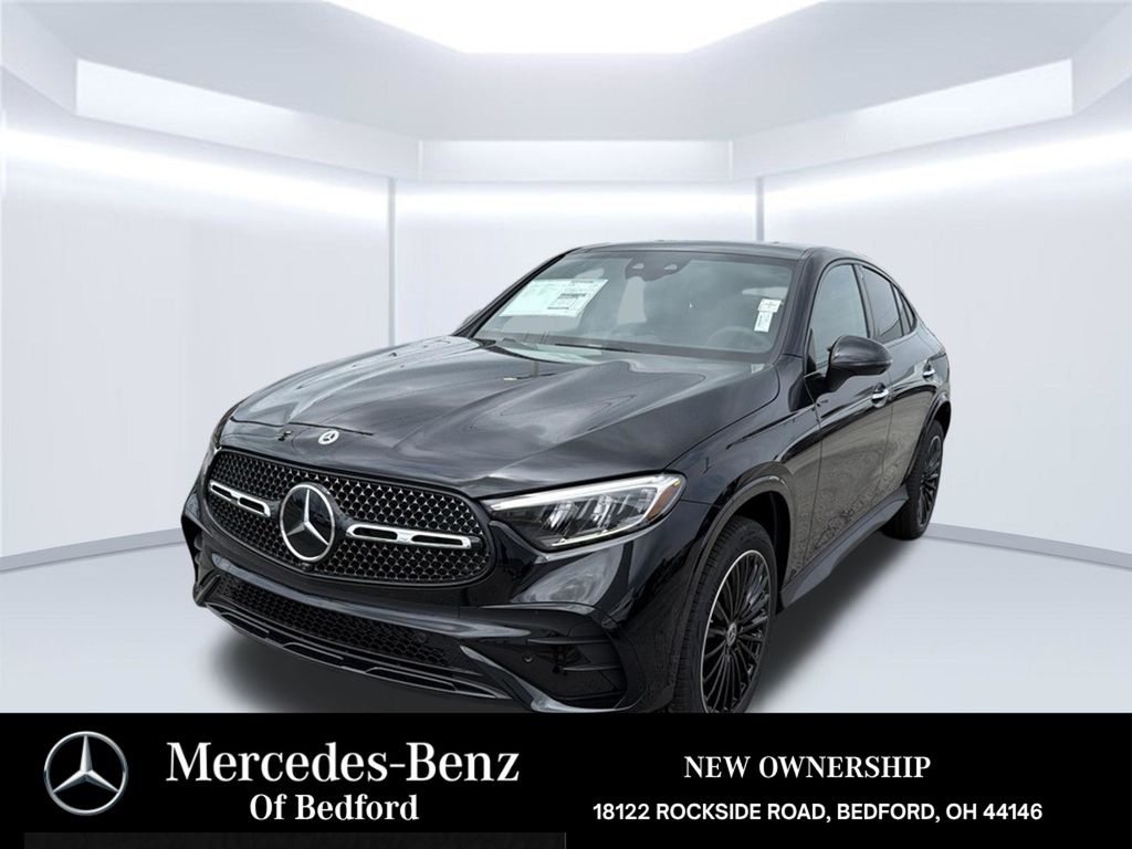 Black 2026 Mercedes-Benz GLC SUV / Crossover All-Wheel Drive 9-Speed Automatic