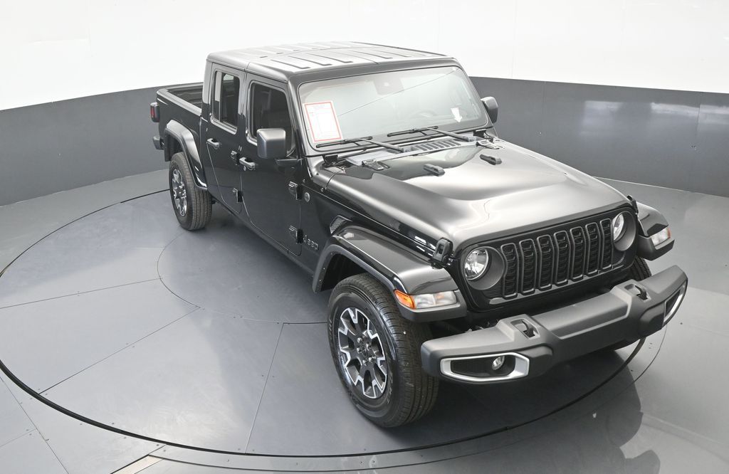 Used 2024 Black Clearcoat Jeep Sport image 54