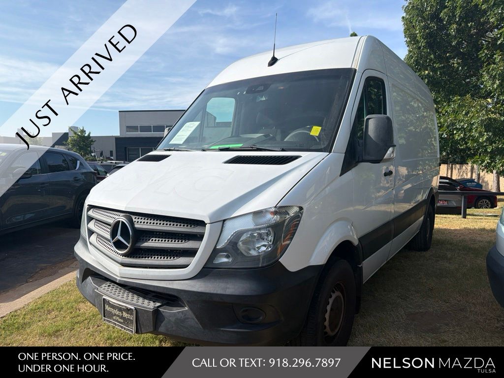 2018 Mercedes-Benz Sprinter 2500 Cargo 144 WB