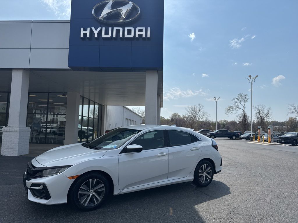 2020 Honda Civic Hatchback LX FWD