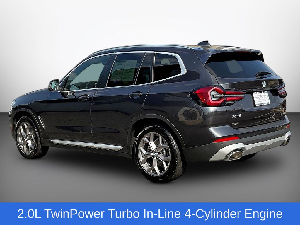 2022 BMW X3 xDrive30i Dark Graphite Metallic - Grieco Acura - Image 5