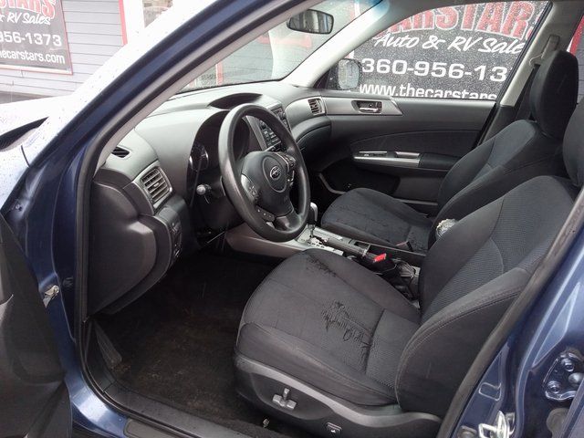 2011 Marine Blue Pearl Subaru Forester 2.5X AWD SUV