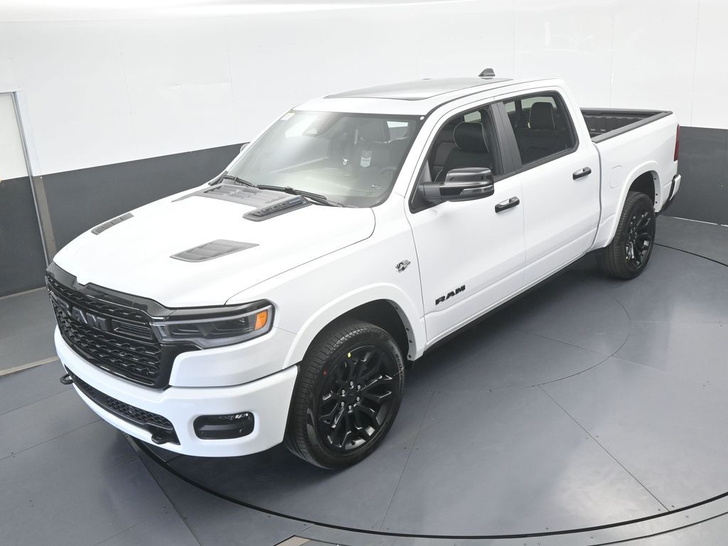 New 2026 Bright White Clearcoat Ram Limited image 48