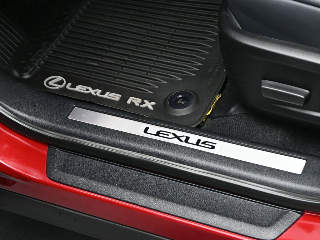 2021 Lexus RX 350 F SPORT Handling
