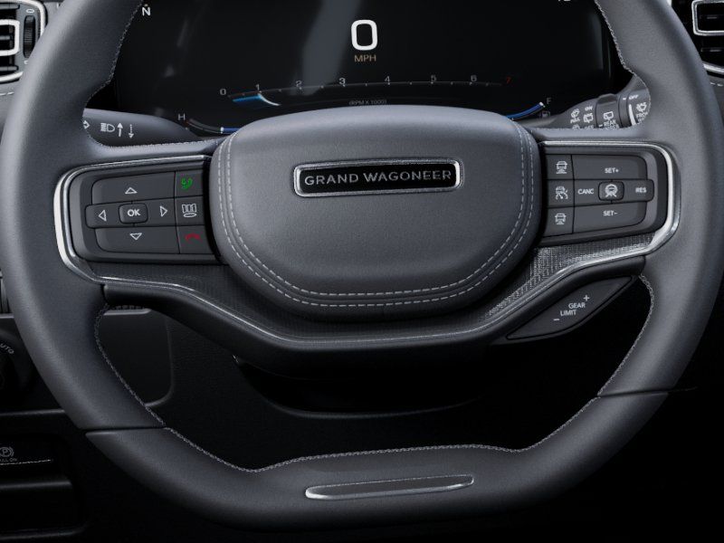 New 2026 Fathom Blue Pearlcoat Jeep Summit Obsidian image 19