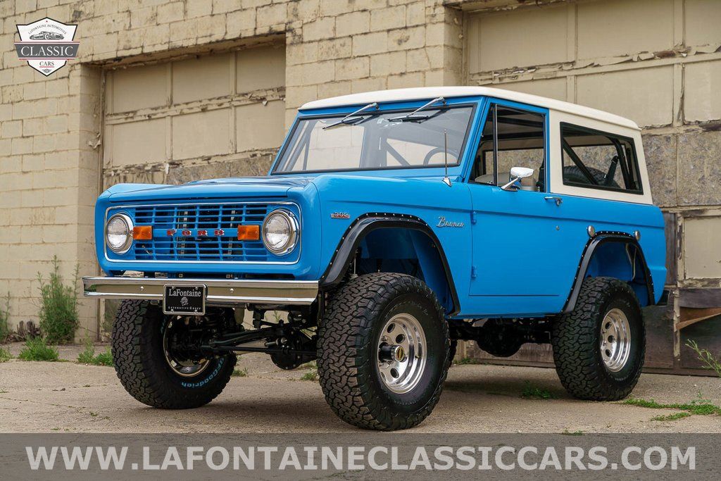 1969 Ford Bronco 33
