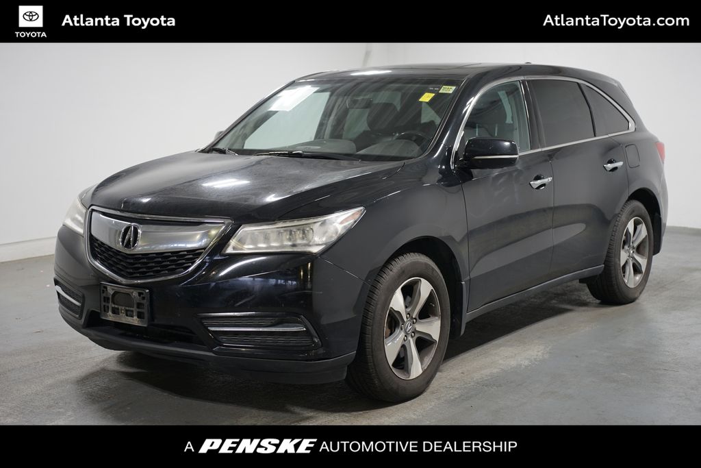 2016 Acura MDX Base Hero Image