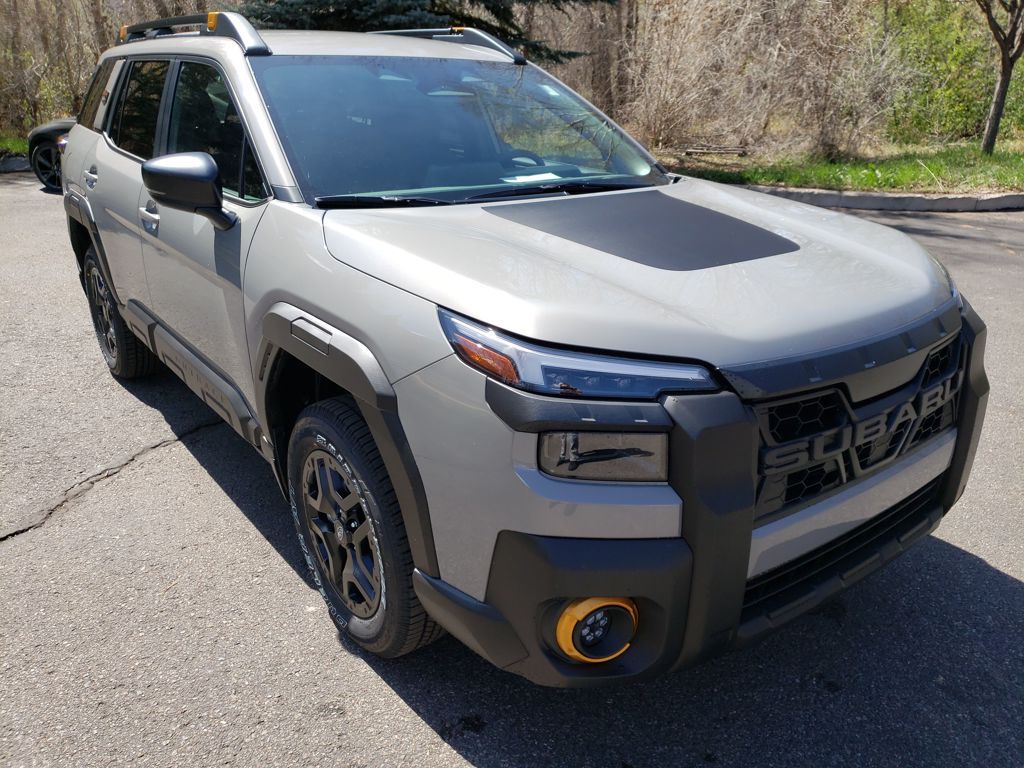 River Rock Pearl 2026 Subaru Outback Wilderness AWD SUV / Crossover All-Wheel Drive Continuously Variable Transmission