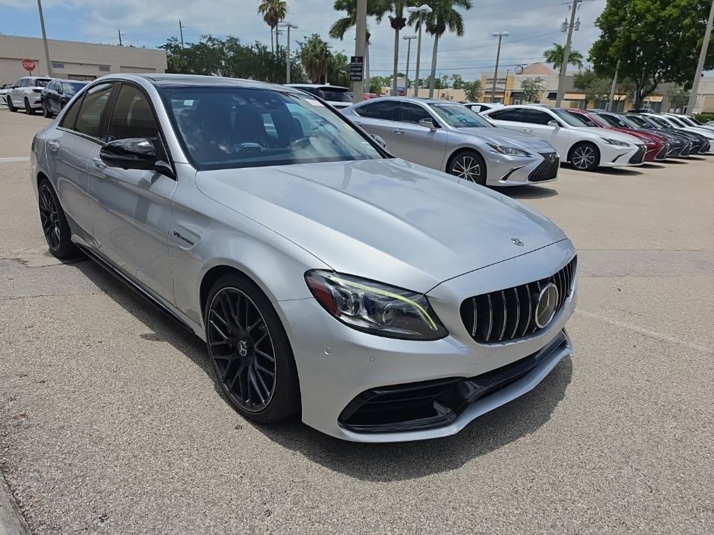 2020 Mercedes-Benz C-Class AMG C63 S's photo