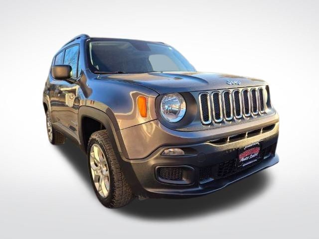 2018 Granite Crystal Metallic Clearcoat Jeep Renegade Sport 4X4 SUV