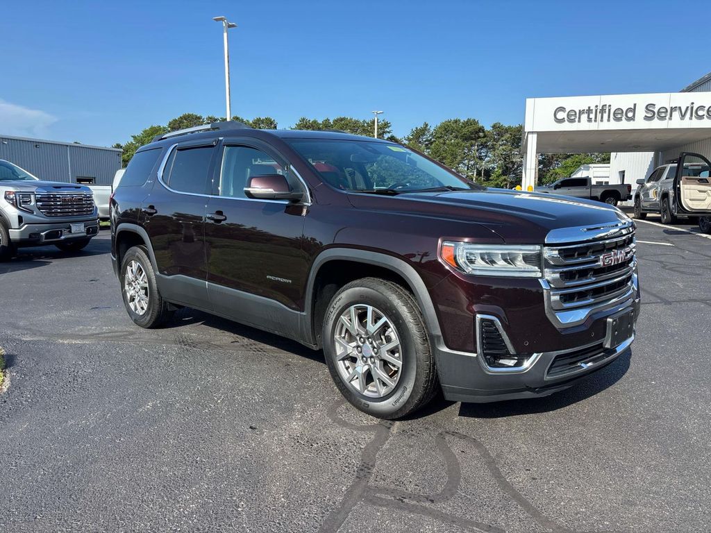 2021 GMC Acadia SLT AWD