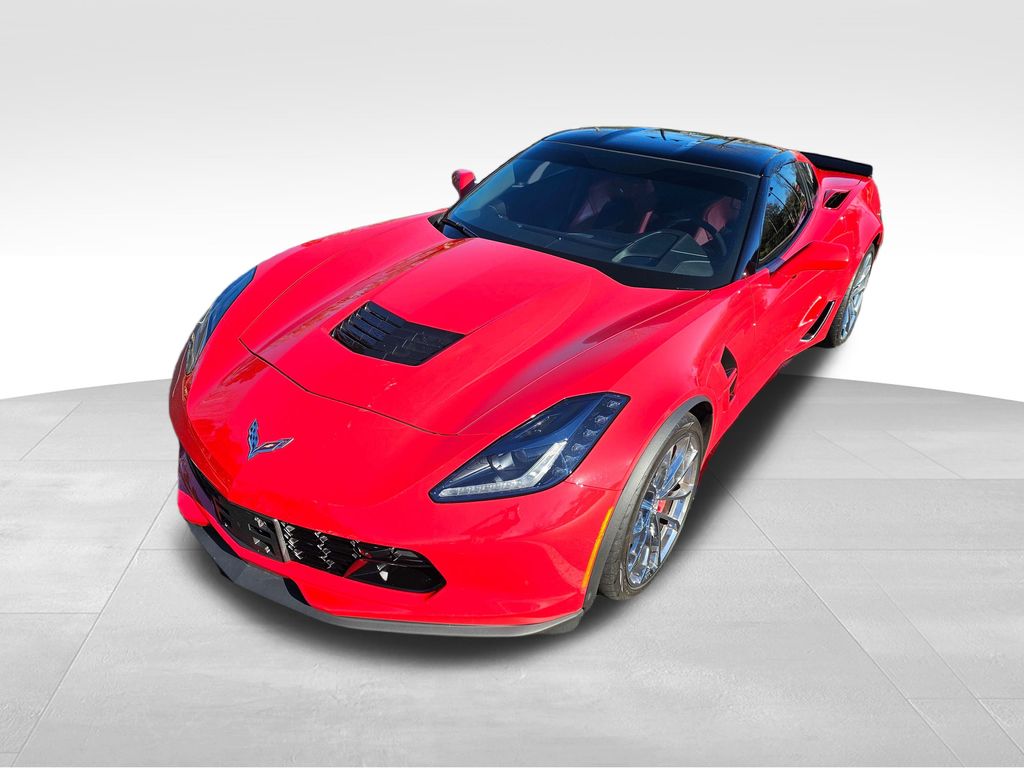 2017 Chevrolet Corvette Grand Sport 11