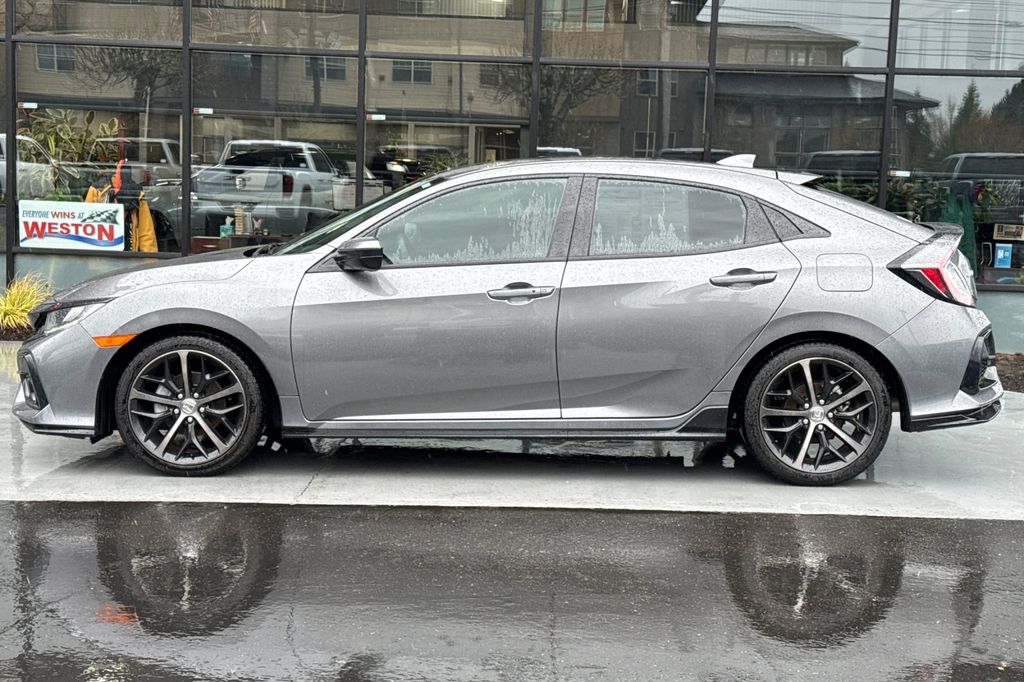 used 2021 Honda Civic car, priced at $22,998