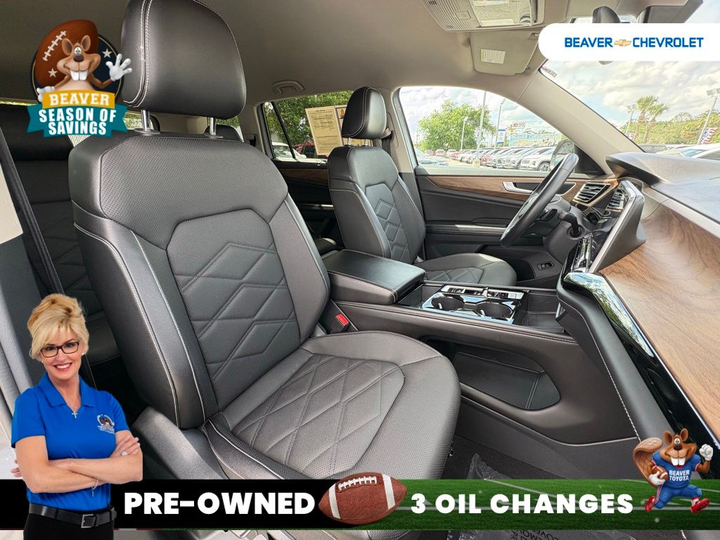 Used 2024 Volkswagen Atlas SUV