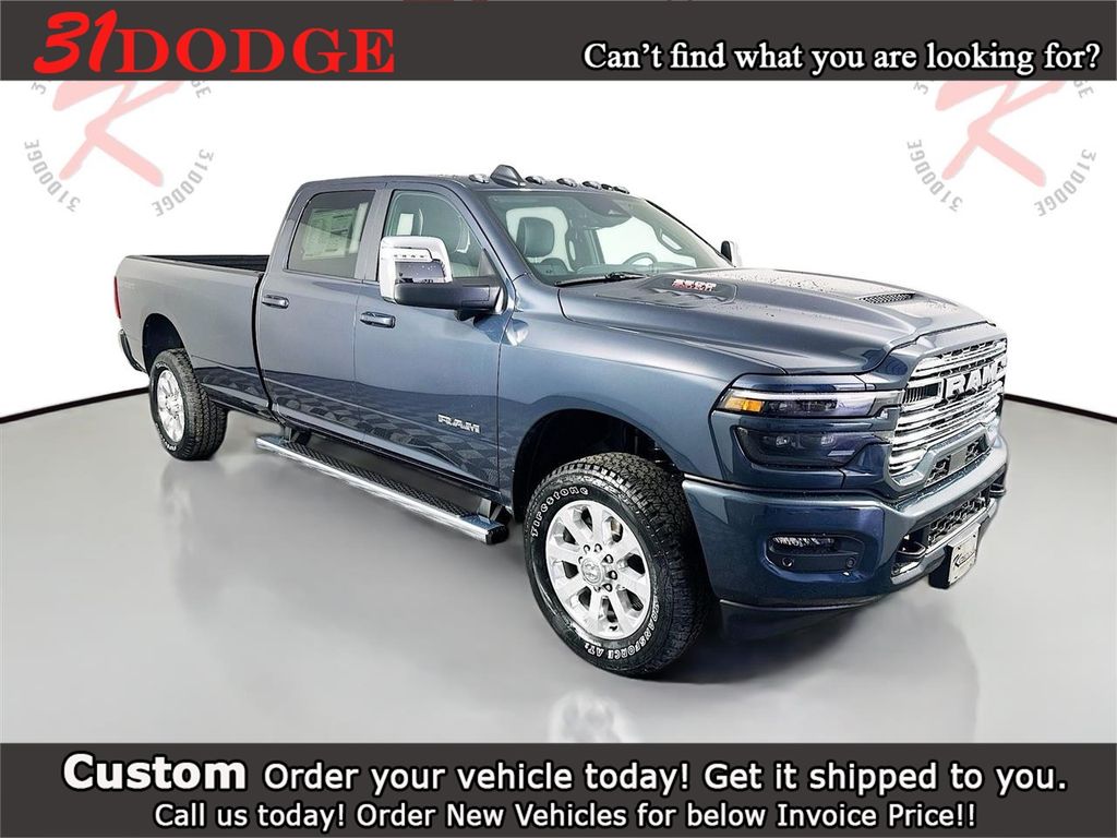 2026 RAM 2500 Laramie Crew Cab LB 4WD