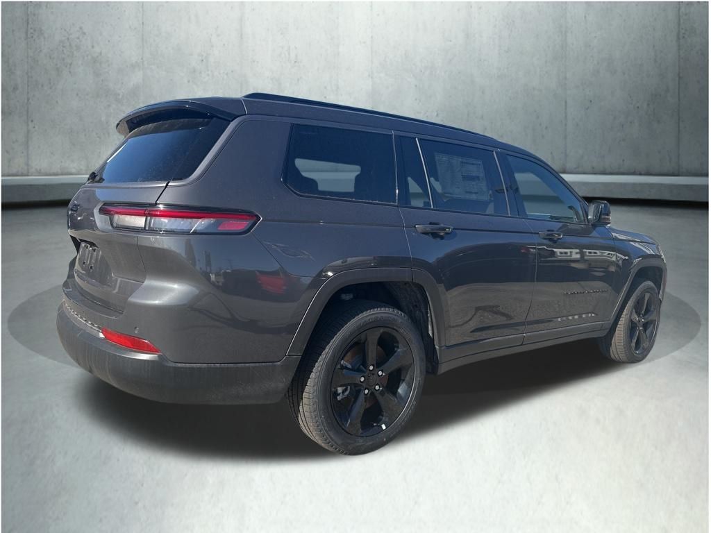 New 2026 Jeep Grand Cherokee L SUV