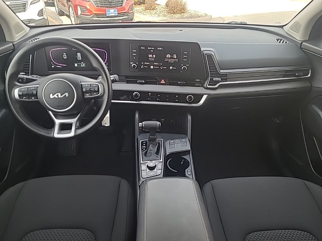 used 2025 Kia Sportage car, priced at $24,151