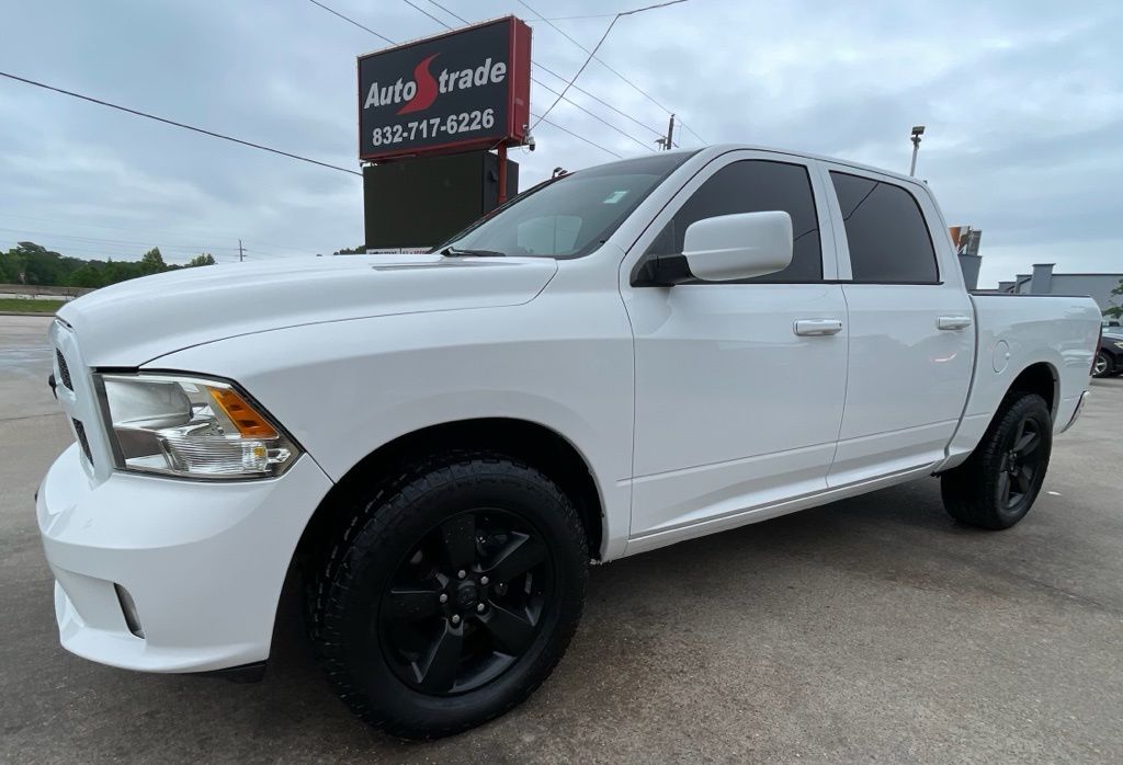 2014 Ram 1500 Express White at Emmons Autoplex