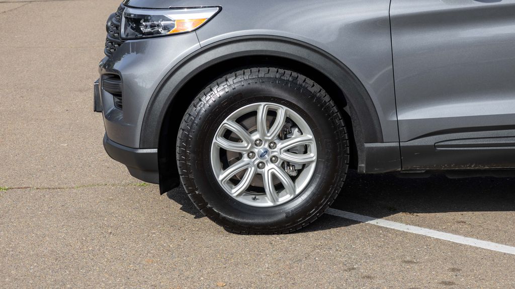 Used 2021 Ford Explorer Base 4D Sport Utility