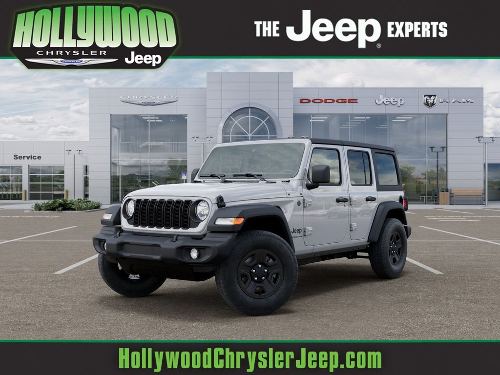 White 2026 Jeep Wrangler 85th Anniversary Edition 4-Door 4WD SUV / Crossover Four-Wheel Drive 8-Speed Automatic
