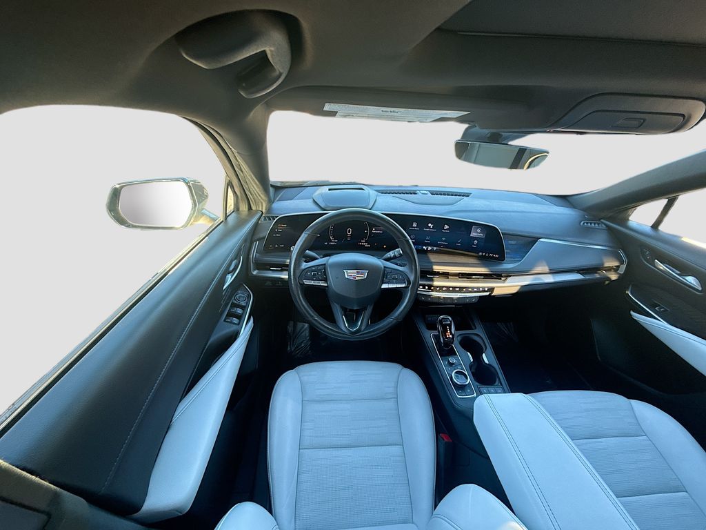 2024 Cadillac XT4 Sport Brown at Tom Peacock Cadillac