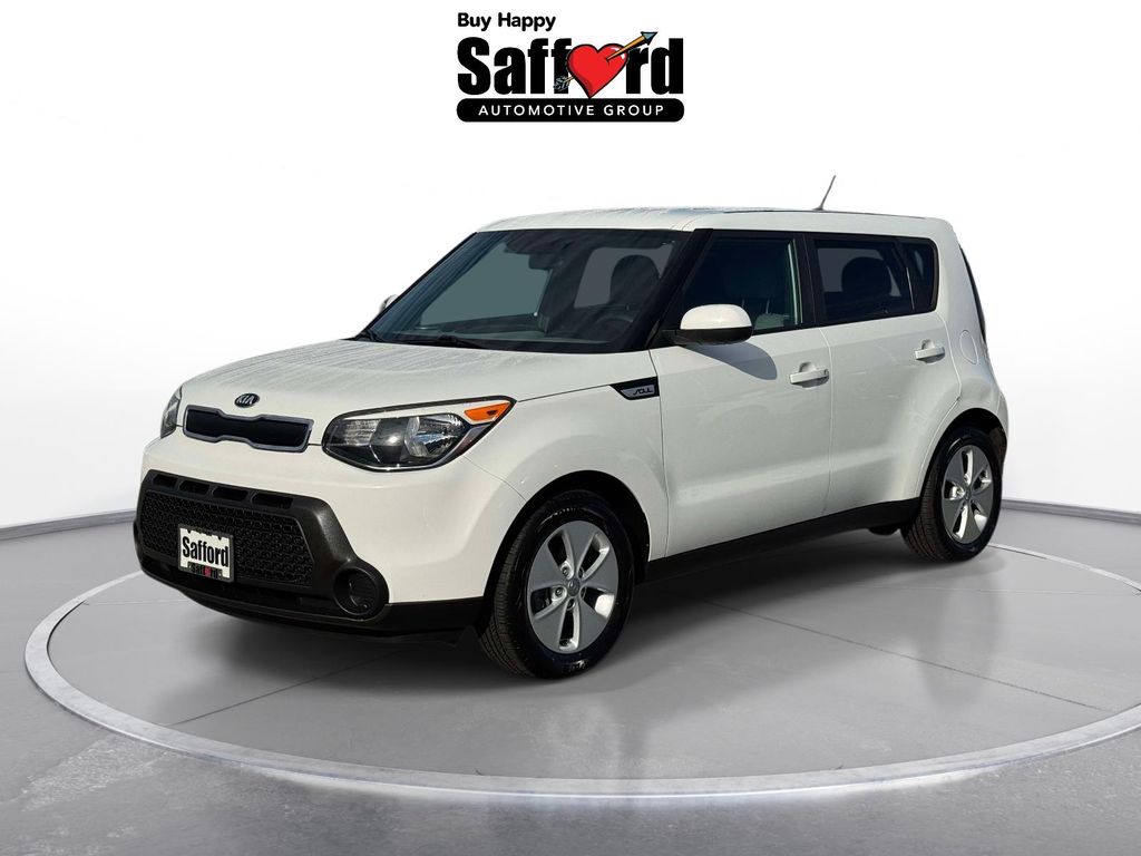 2016 Kia Soul Base