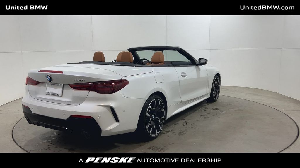 2025 BMW 4 Series 430i 8