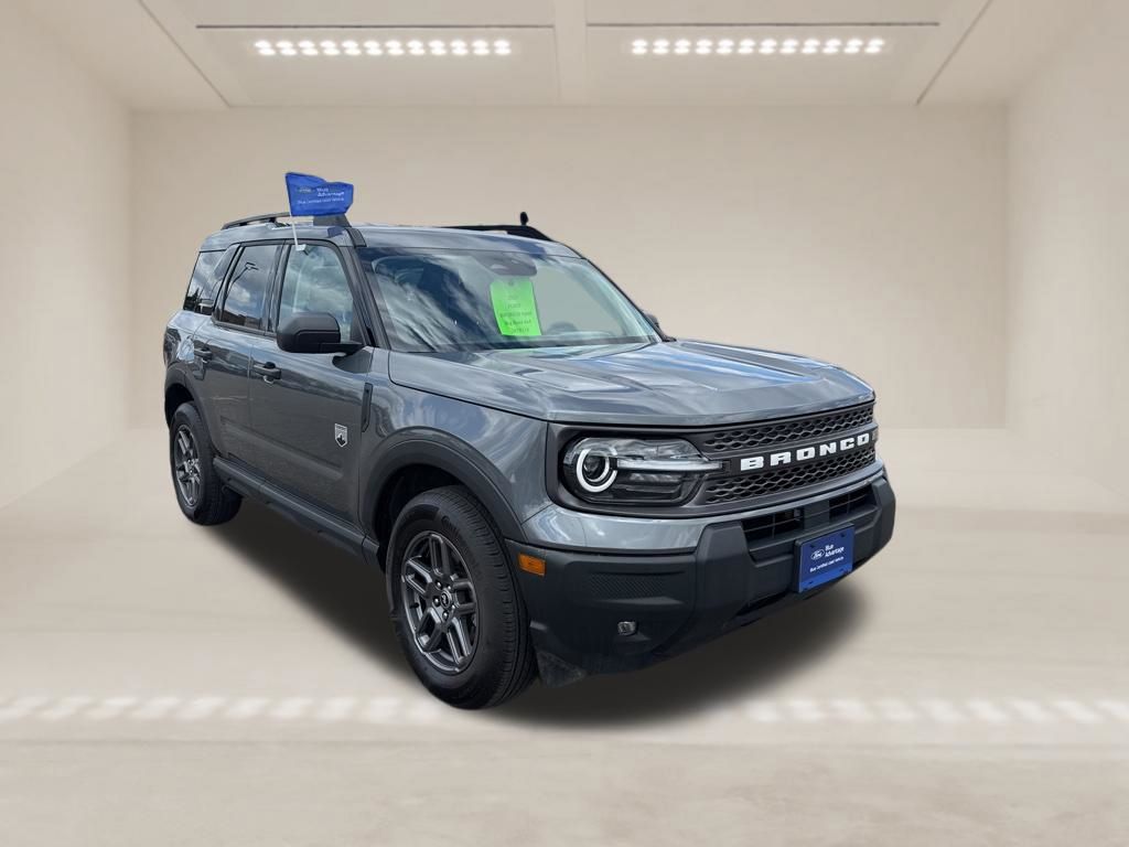 Gray Metallic 2025 Ford Bronco Sport Big Bend AWD SUV / Crossover All-Wheel Drive 8-Speed Automatic
