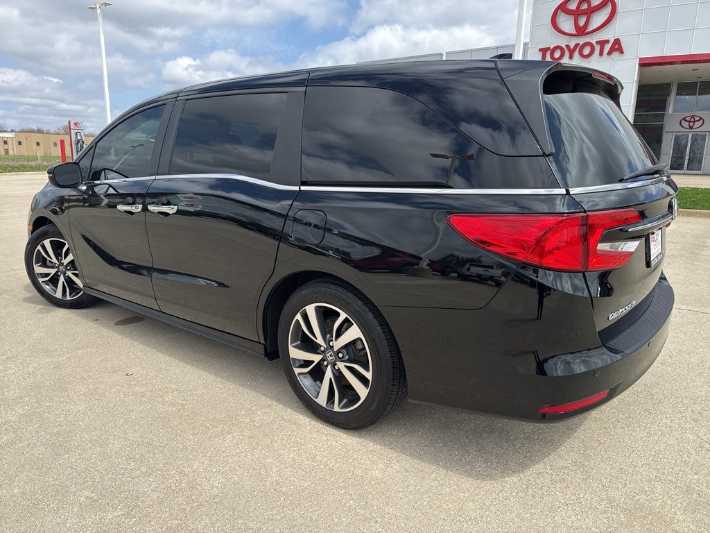 Used 2022 Honda Odyssey Van