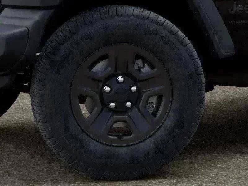 New 2026 Jeep Wrangler SUV