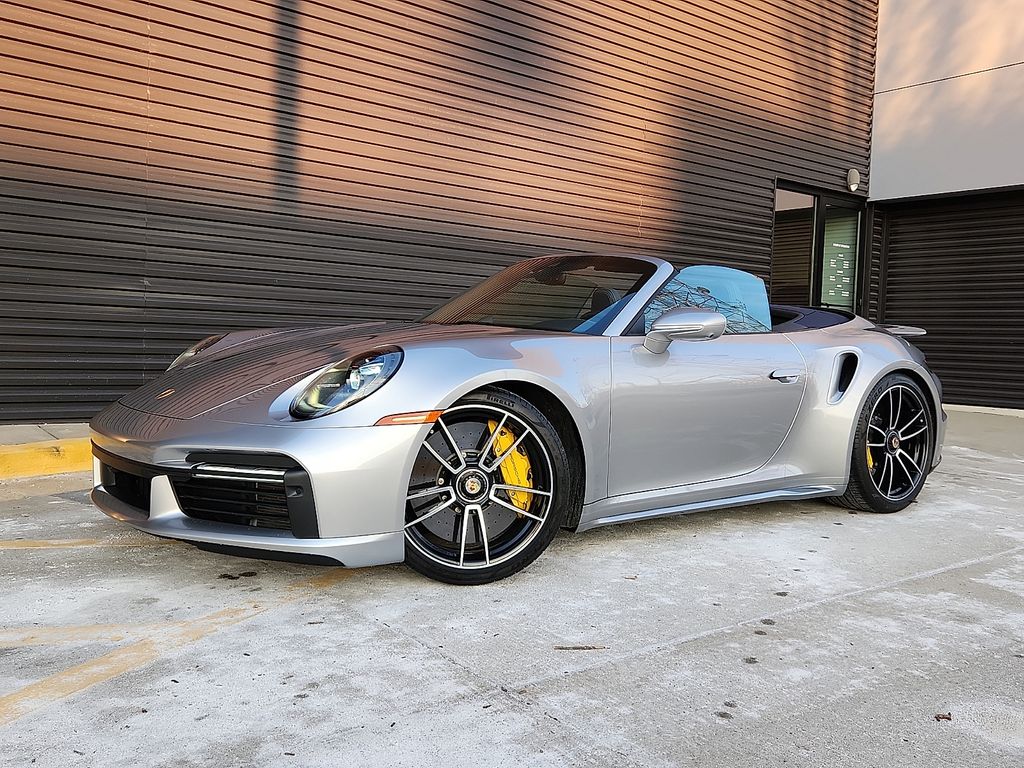 2021 Porsche 911 Turbo S Cabriolet AWD