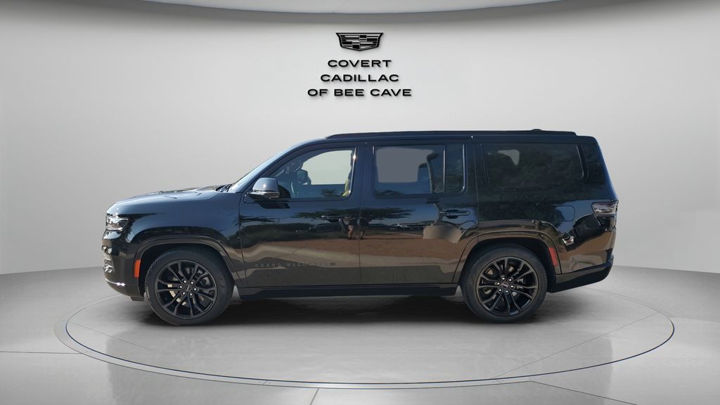 Used Car 2024 Jeep Grand Wagoneer  Utility Series Iii Obsidian Four Wheel Drive For Sale Under $90,000 In Austin, Texas