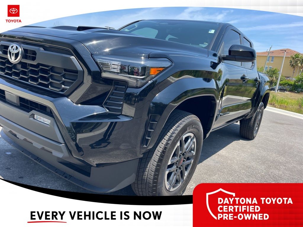 Certified 2024 Toyota Tacoma TRD Sport with VIN 3TYKB5FN3RT007266 for sale in Daytona Beach, FL