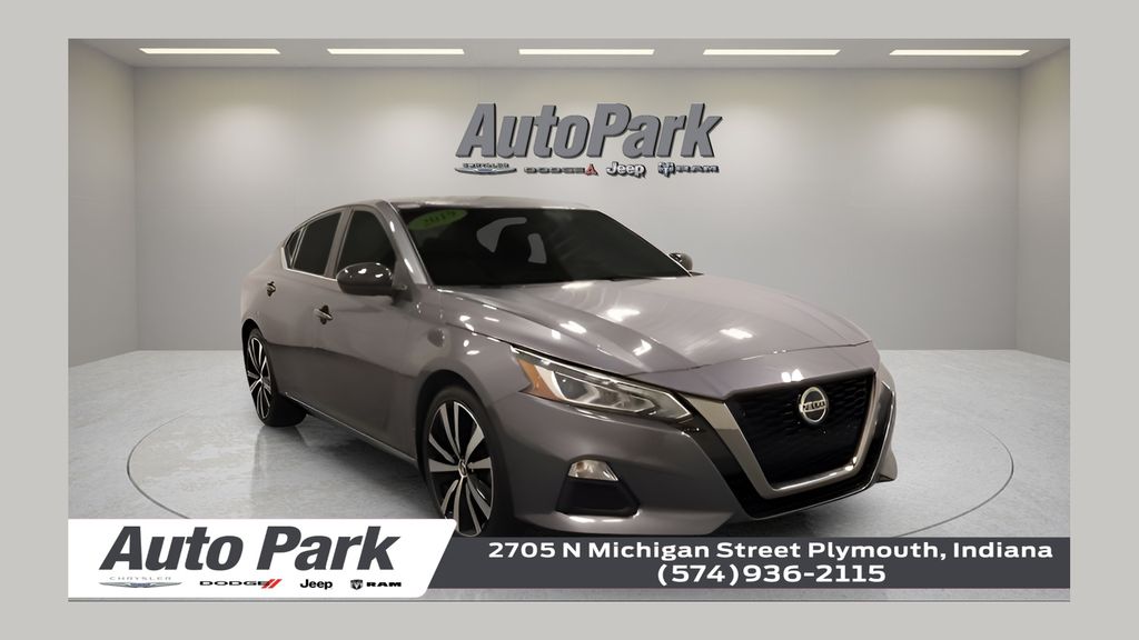  2019 Nissan Altima 2.5 SR FWD   