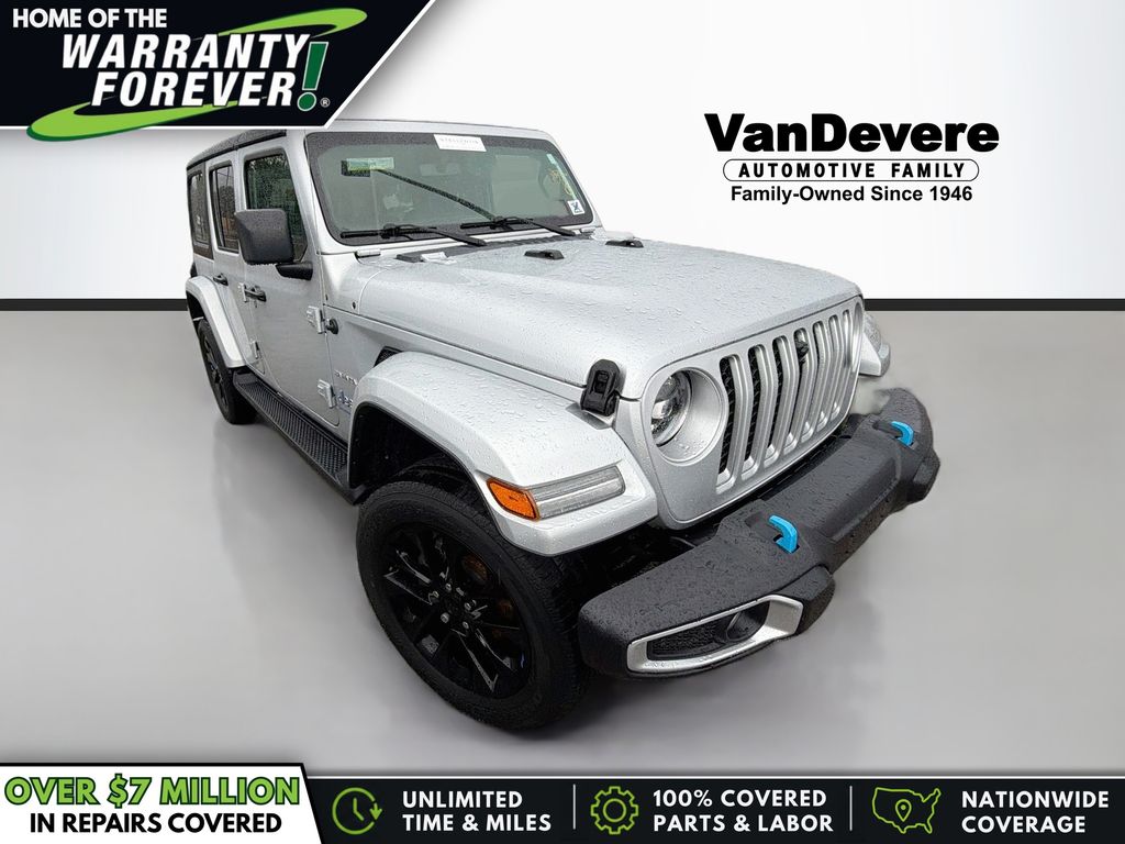 2023 Jeep Wrangler 4xe Sahara