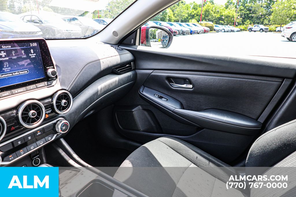 Used 2024 Red Nissan SV image 40