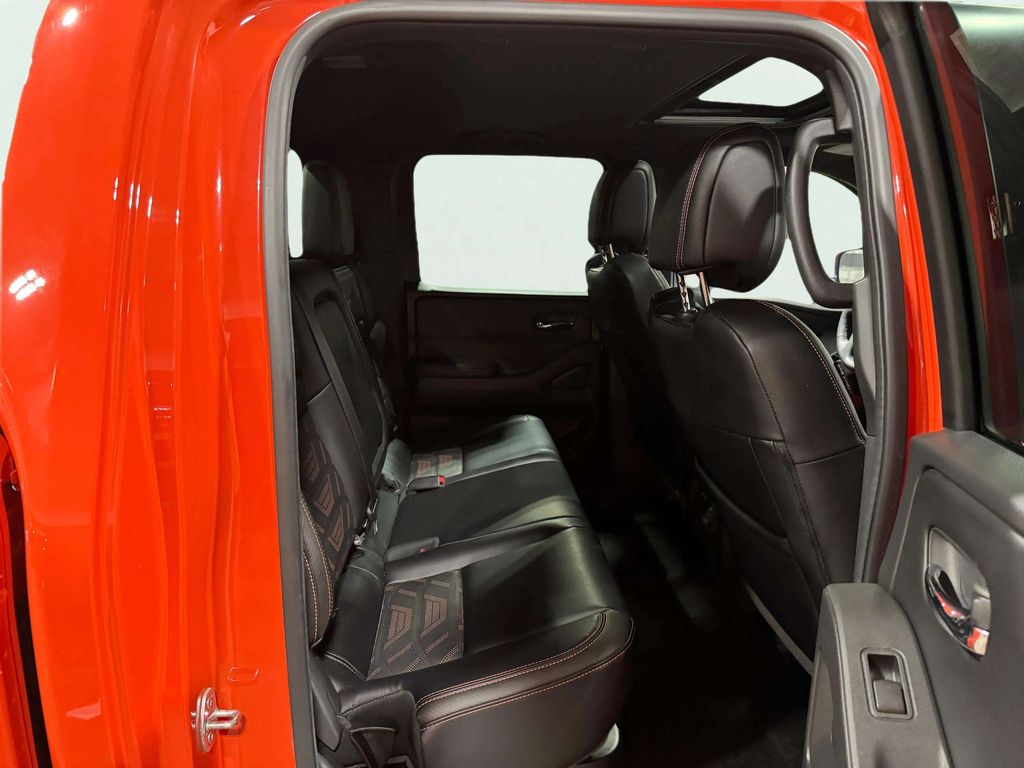 Certified Used 2025 Afterburn Orange Nissan PRO-4X image 29