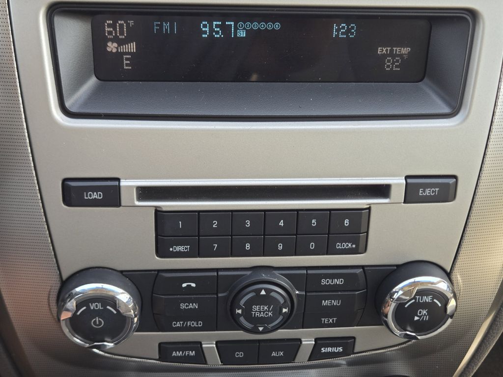 2012 Ford Fusion Hybrid Base White at Shottenkirk Kia Fort Bend