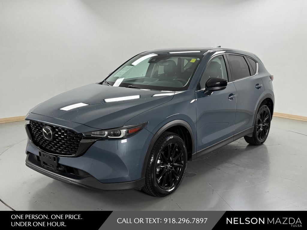 Polymetal Gray Metallic 2025 Mazda CX-5 SUV / Crossover All-Wheel Drive 6-Speed Automatic