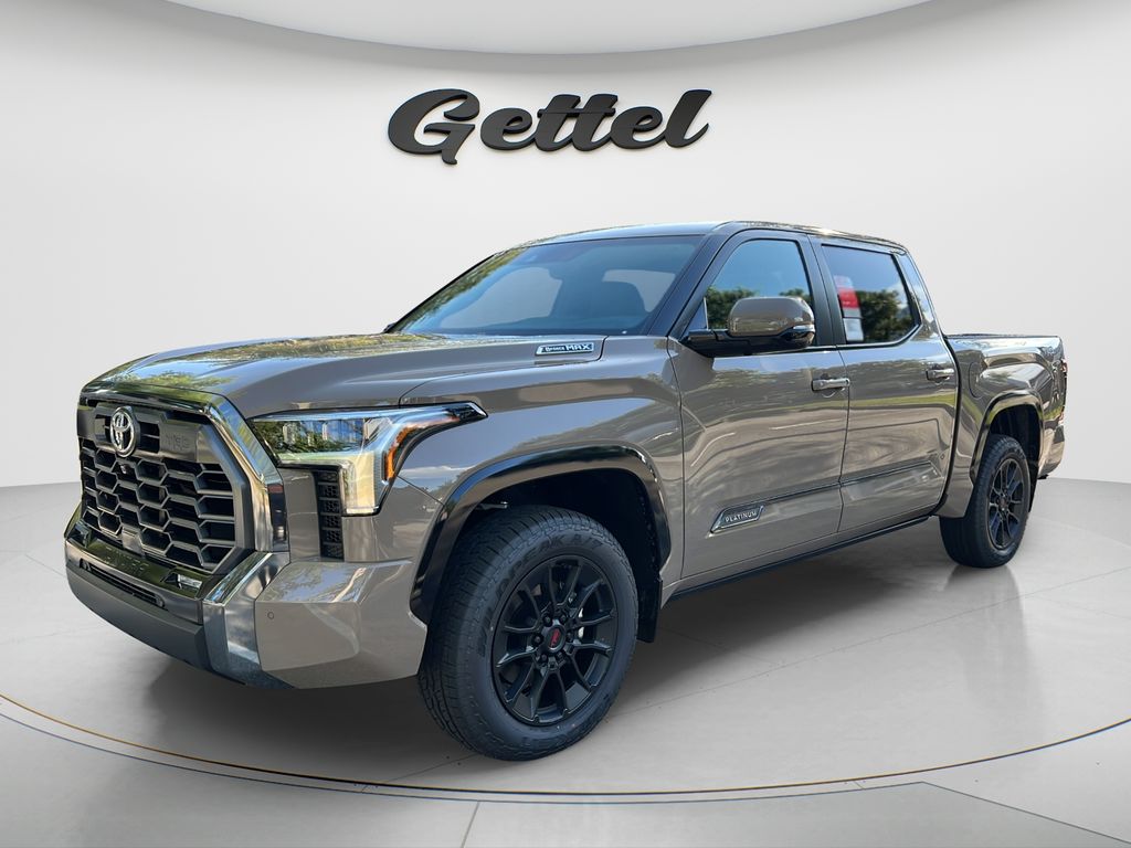 New 2026 Toyota Tundra Hybrid Limited 4D CrewMax in #6144205