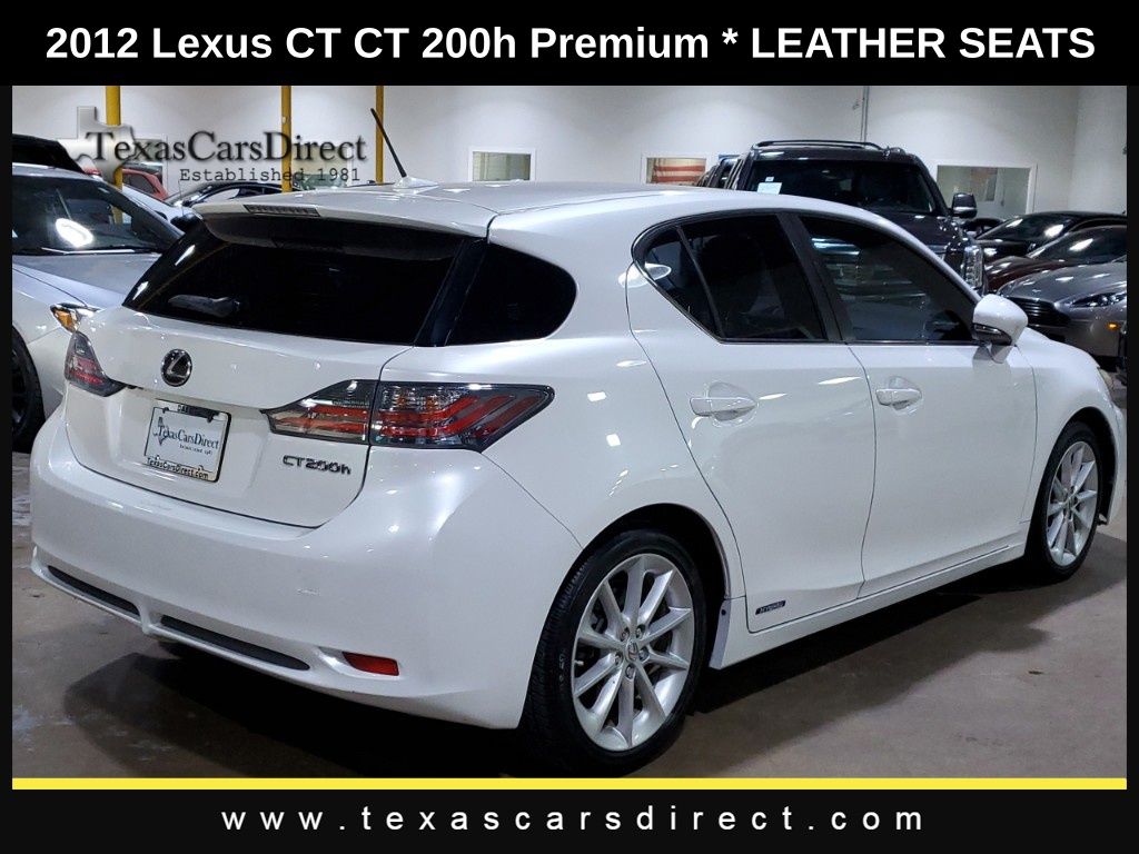 2012 Lexus CT 200h 11