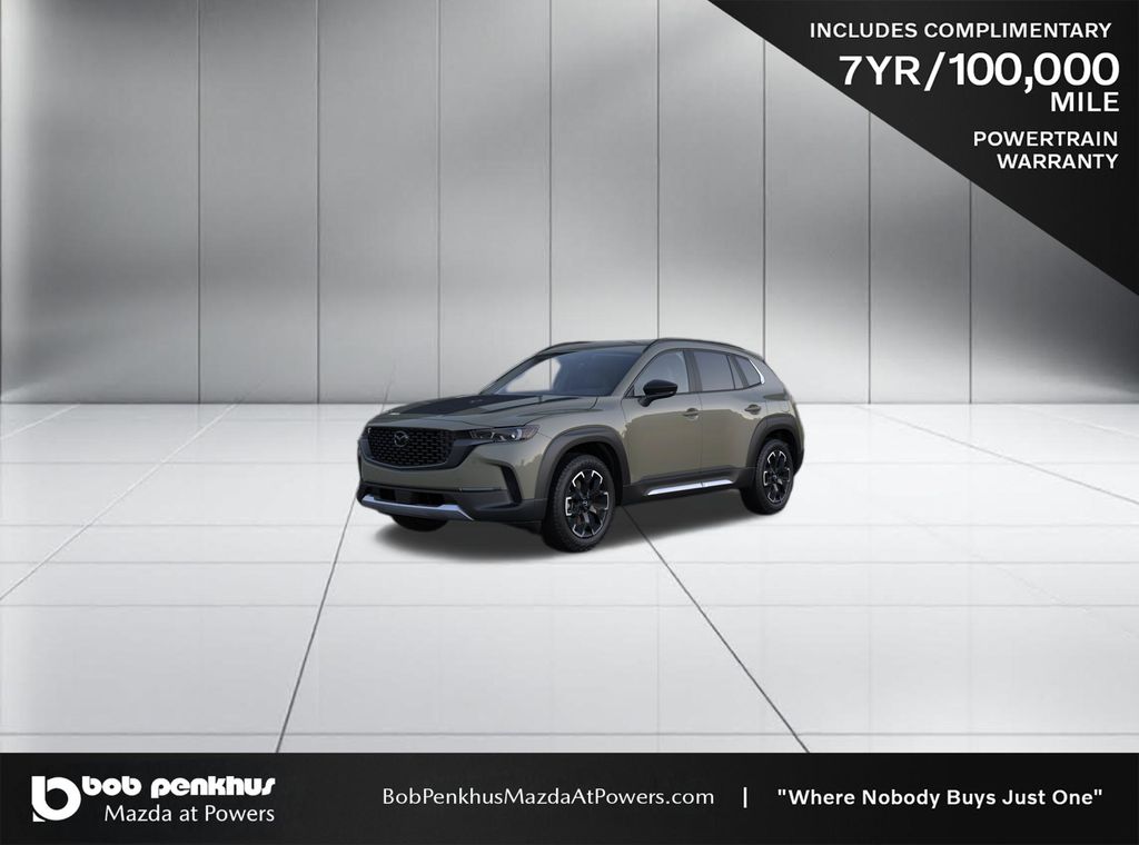 2026 Mazda Mazda CX-50 2.5 Turbo Meridian Edition