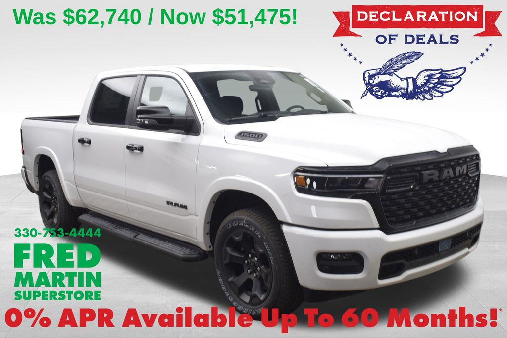 new 2026 Ram 1500 car, priced at $51,475