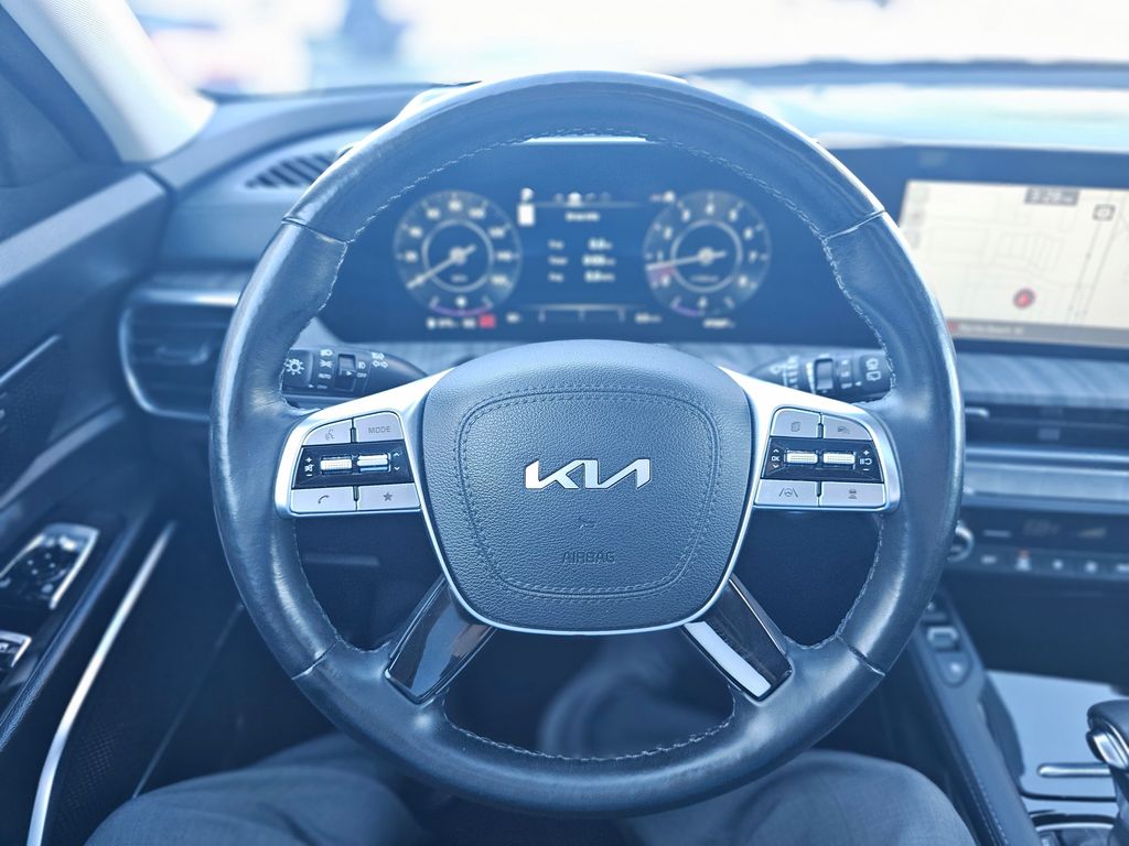 2024 Kia Telluride SX Black at Matthews Motors of Wilmington