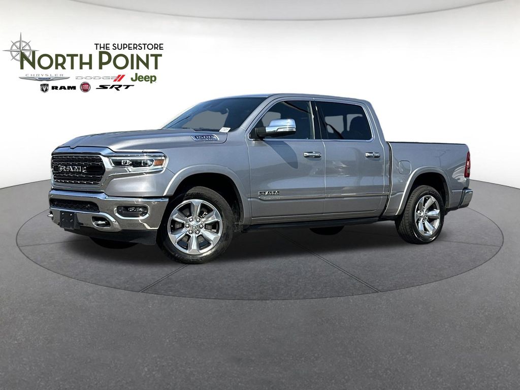 2022 RAM 1500 Limited Crew Cab 4WD