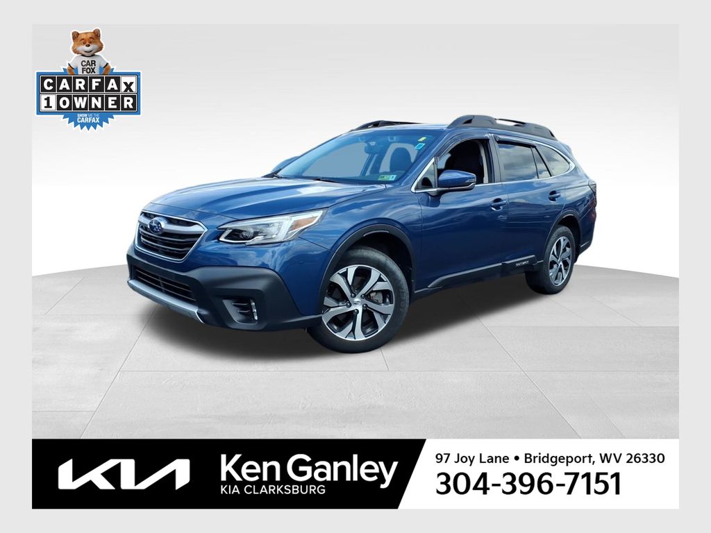 Abyss Blue Pearl 2022 Subaru Outback Limited Crossover AWD SUV / Crossover All-Wheel Drive Continuously Variable Transmission