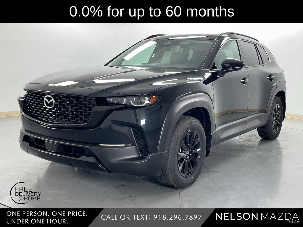 2026 Mazda Mazda CX-50 Hybrid Premium AWD