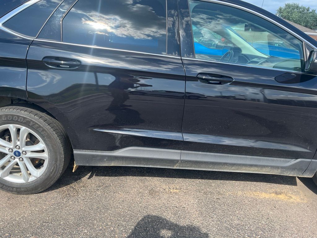 2020 Agate Black Ford Edge SEL AWD SUV