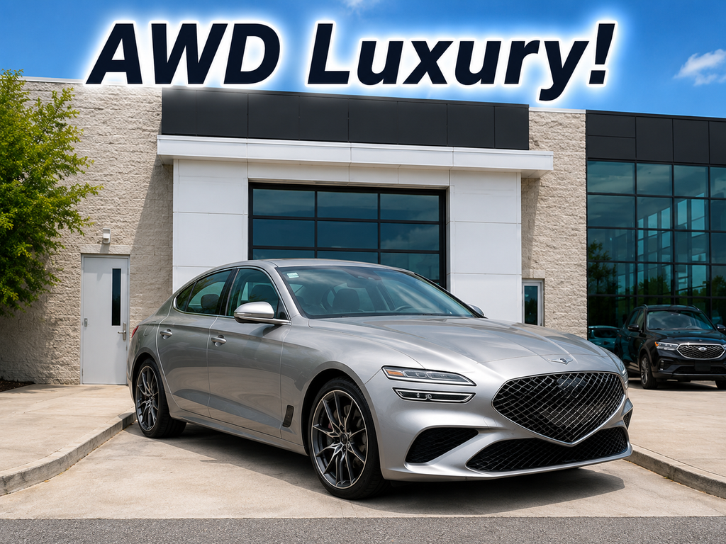 2025 Genesis G70 2.5T Standard RWD