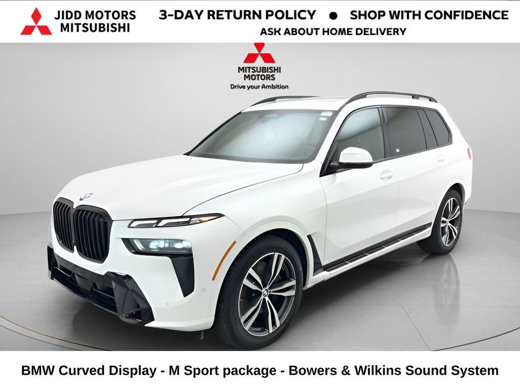 White 2026 BMW X7 xDrive40i SUV / Crossover All-Wheel Drive 8-Speed Automatic